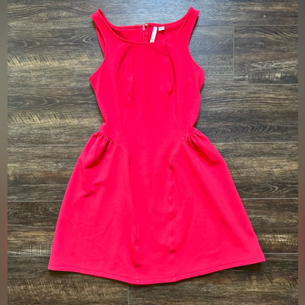 Lauren Conrad Red Dress 6